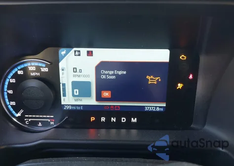 2022 Ford Bronco Outer Banks из США, поврежденный, VIN 1FMDE5BH2NLB27076